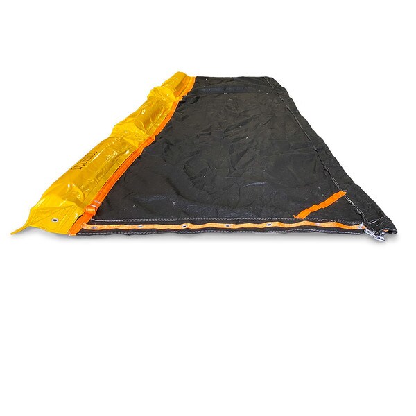 SC1000-10 Silt Curtain 1m Skirt | Ecospill | Control run off construction water marine use | Brisbane Sydney Melbourne Perth Adelaide | Bridge construction | Pylon construction